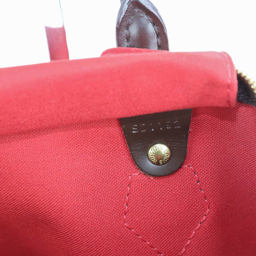 Louis-Vuitton Speedy 35 Bandouliere Damier Leather