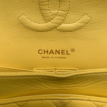 Classic Flap Medium Lambskin with Light GHW