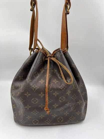 Louis Vuitton Petit Noé Bag