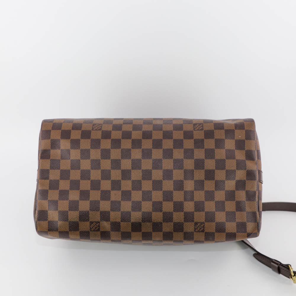 Louis-Vuitton Speedy 35 Bandouliere Damier Leather