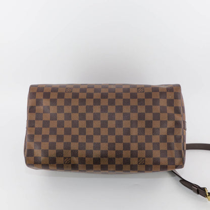 Louis-Vuitton Speedy 35 Bandouliere Damier Leather