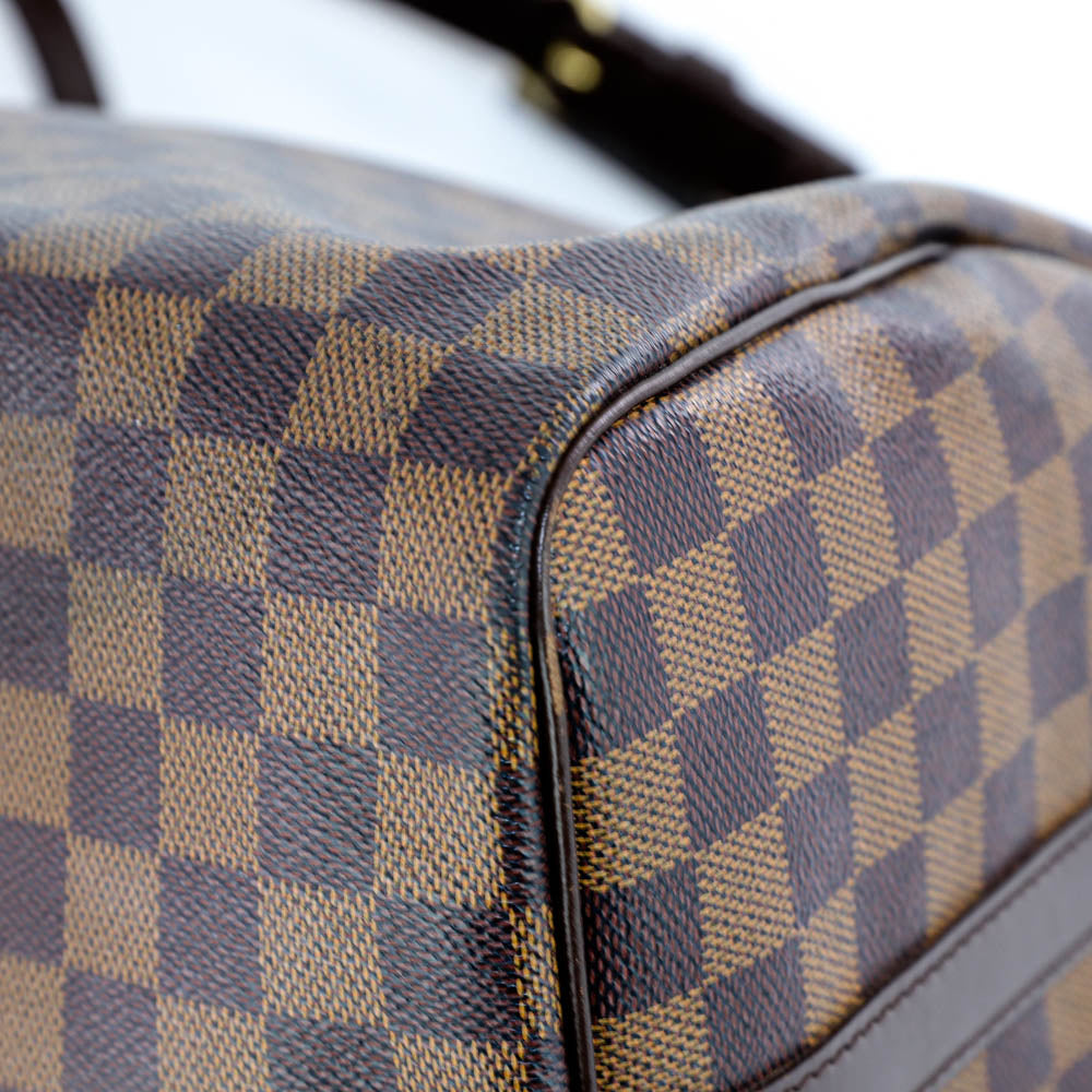 Louis-Vuitton Speedy 35 Bandouliere Damier Leather