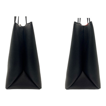 Louis Vuitton Black Lockme Shopper Tote