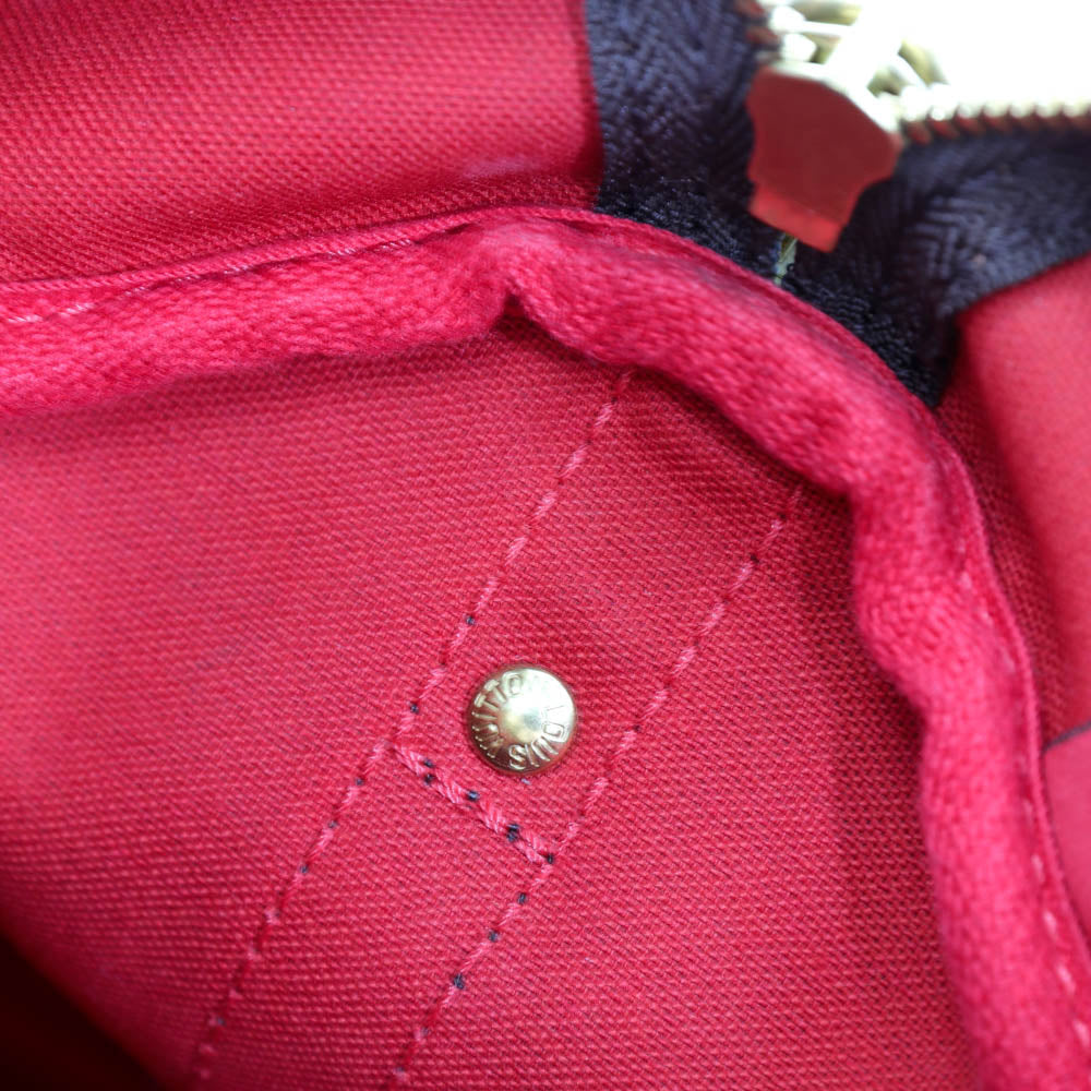 Louis-Vuitton Speedy 35 Bandouliere Damier Leather