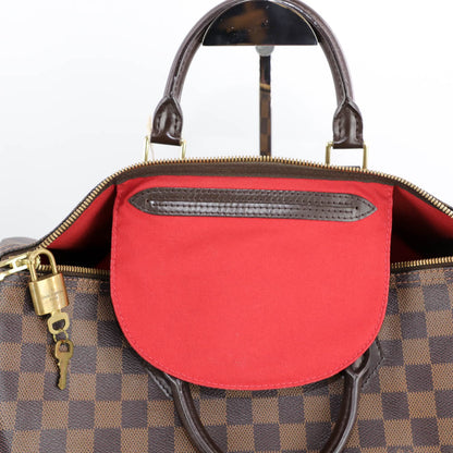 Louis-Vuitton Speedy 35 Bandouliere Damier Leather