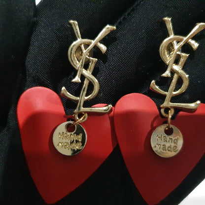 Yves Saint Laurent YSL Earrings