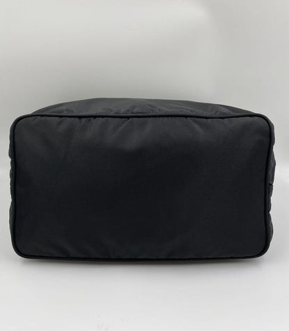 Prada Black Nylon Shoulder Bag