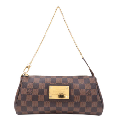 Louis Vuitton Damier Eva 2Way Hand Bag Shoulder Bag N55213