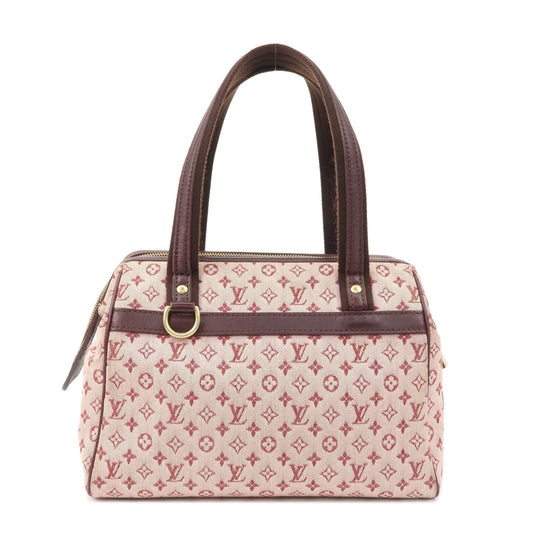 Louis Vuitton Monogram Mini Josephine PM Hand Bag Cerise M92216