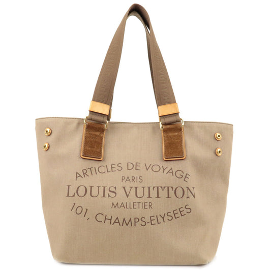 Louis Vuitton Plein Soleil Cabas PM Tote Bag Beige M94144