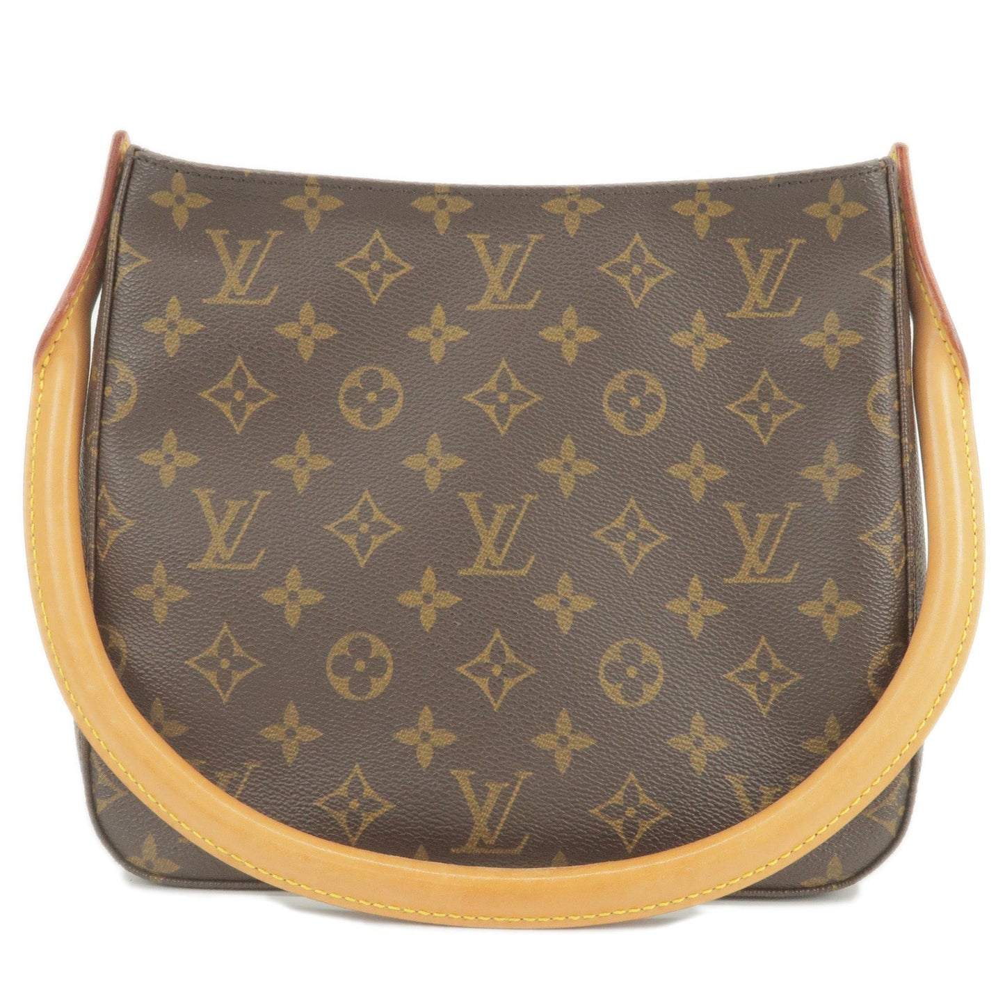 Louis Vuitton Monogram Looping MM Shoulder Bag Hand Bag M51146