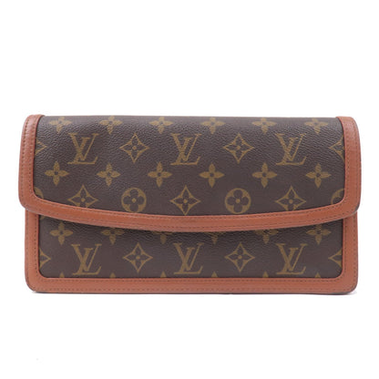 Louis Vuitton Monogram Pochette Damme PM Clutch Bag M51812