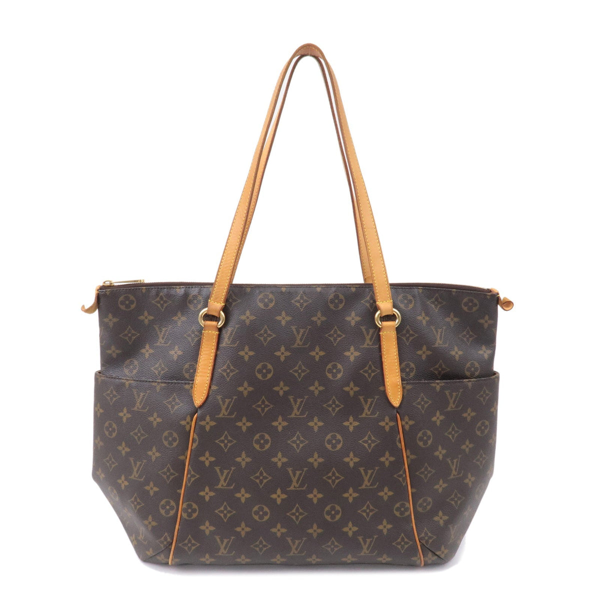 Louis Vuitton Monogram Totally MM Tote Bag Hand Bag M56689