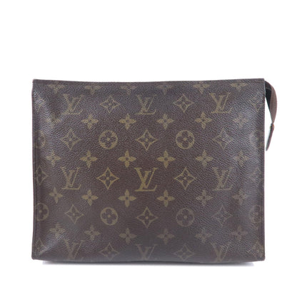 Louis Vuitton Monogram Poche Toilette 26 Clutch Bag M47542