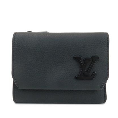 Louis Vuitton Aerogram Portefeuille Pilot Wallet Noir M81740