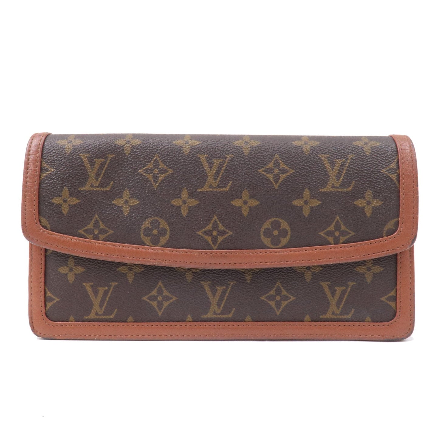 Louis Vuitton Monogram Pochette Damme PM Clutch Bag M51812