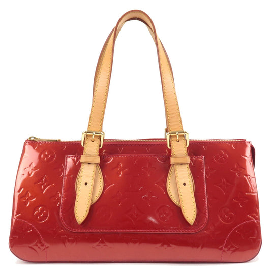 Louis Vuitton Vernis Rosewood Ave Pomme D'Amour Bag