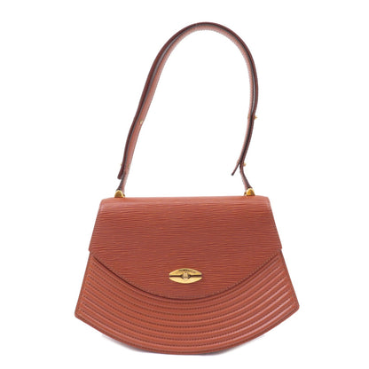 Louis Vuitton Epi Tilsit Shoulder Hand Bag Kenya Brown M52483