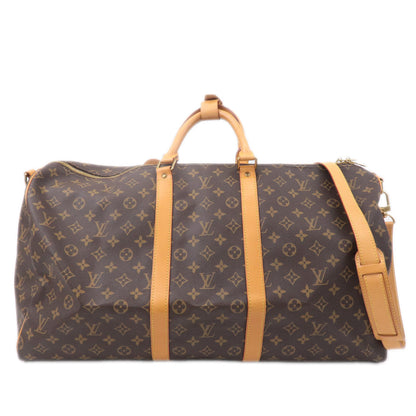 Louis Vuitton Monogram Keep All Bandouliere 55 Bag M41414