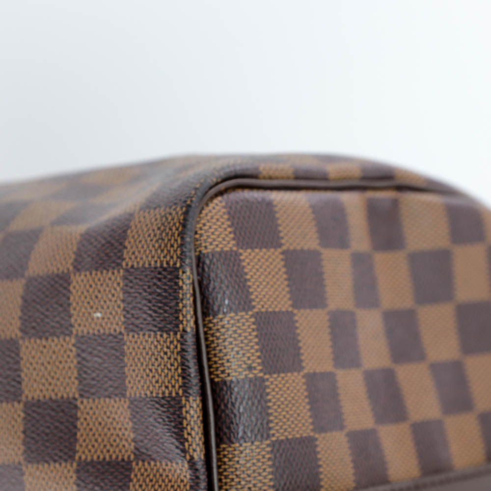 Louis-Vuitton Speedy 35 Bandouliere Damier Leather