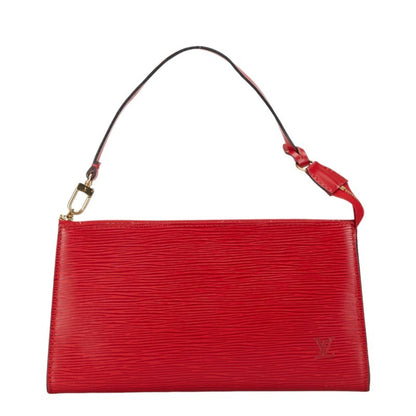 Louis Vuitton  Epi Leather Handbag Pochette Pouch