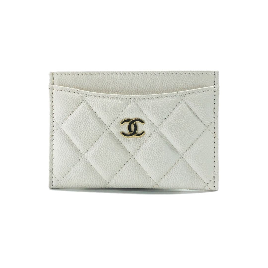 Chanel Caviar CC Card Holder