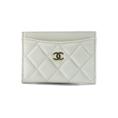 Chanel Caviar CC Card Holder