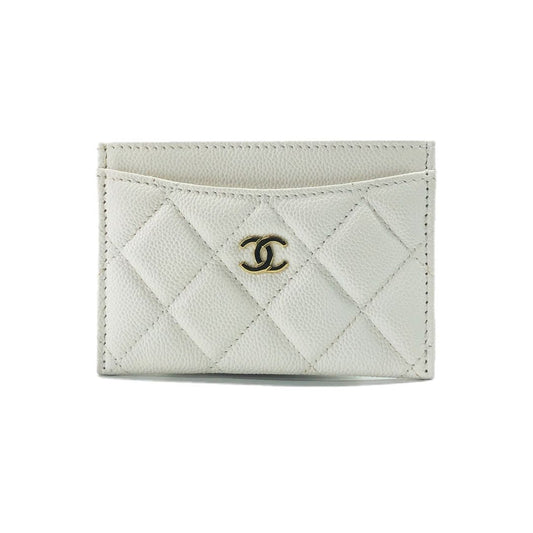 Chanel Caviar CC Card Holder