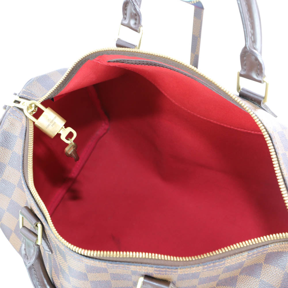 Louis-Vuitton Speedy 35 Bandouliere Damier Leather