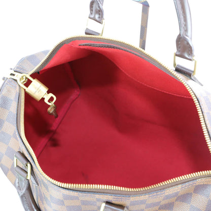 Louis-Vuitton Speedy 35 Bandouliere Damier Leather