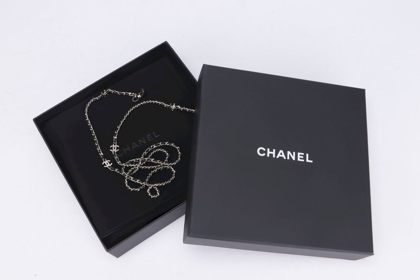 Chanel Accessories Mask Chain Holder (AB7932), with Box