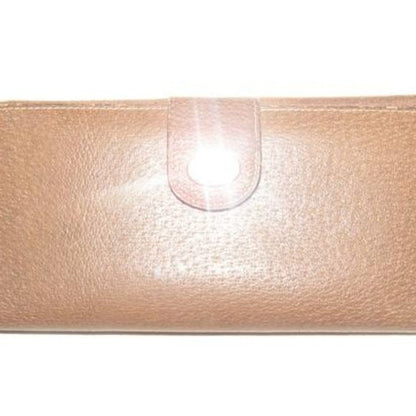 Vintage Gucci Brown Leather XL Wallet Change Purse