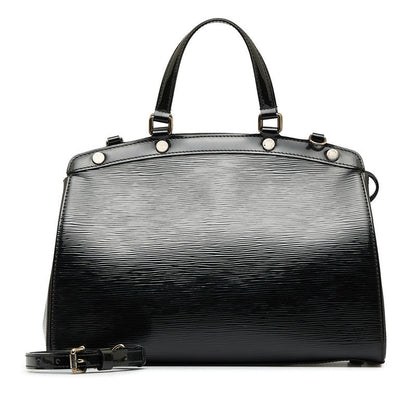 Louis Vuitton Epic Electric Blair MM Handbag Shoulder Bag 2WAY M40328 Noir Black Patent Leather  Louis Vuitton