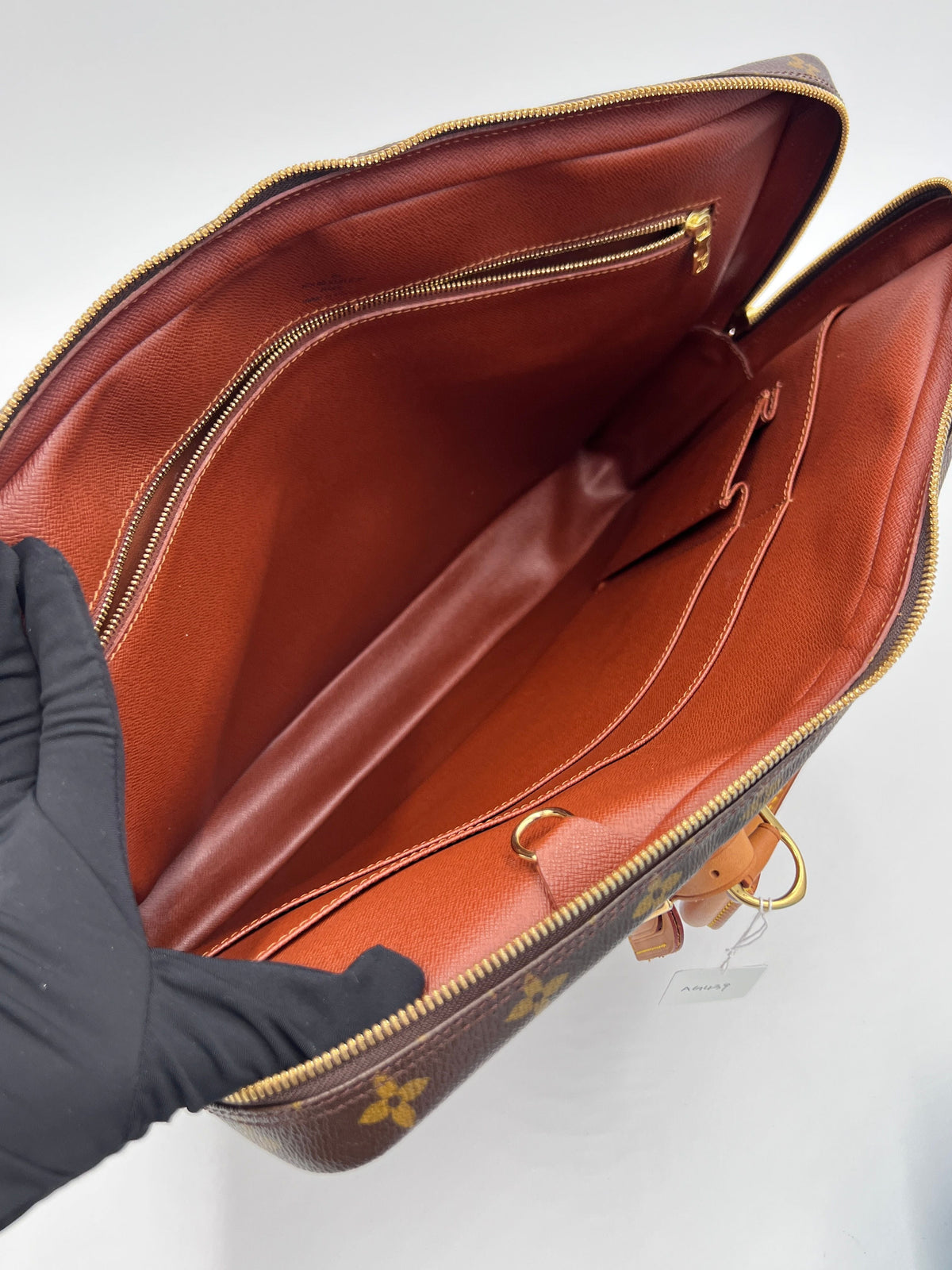 Louis Vuitton LV Monogram Porte-Documents - Brown Briefcases, Bags AG439O