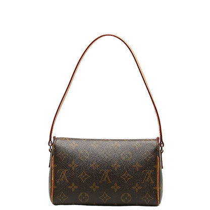 Louis Vuitton M51900 Brown PVC Leather  Louis Vuitton M51900 Leather Handbag Louis Vuitton
