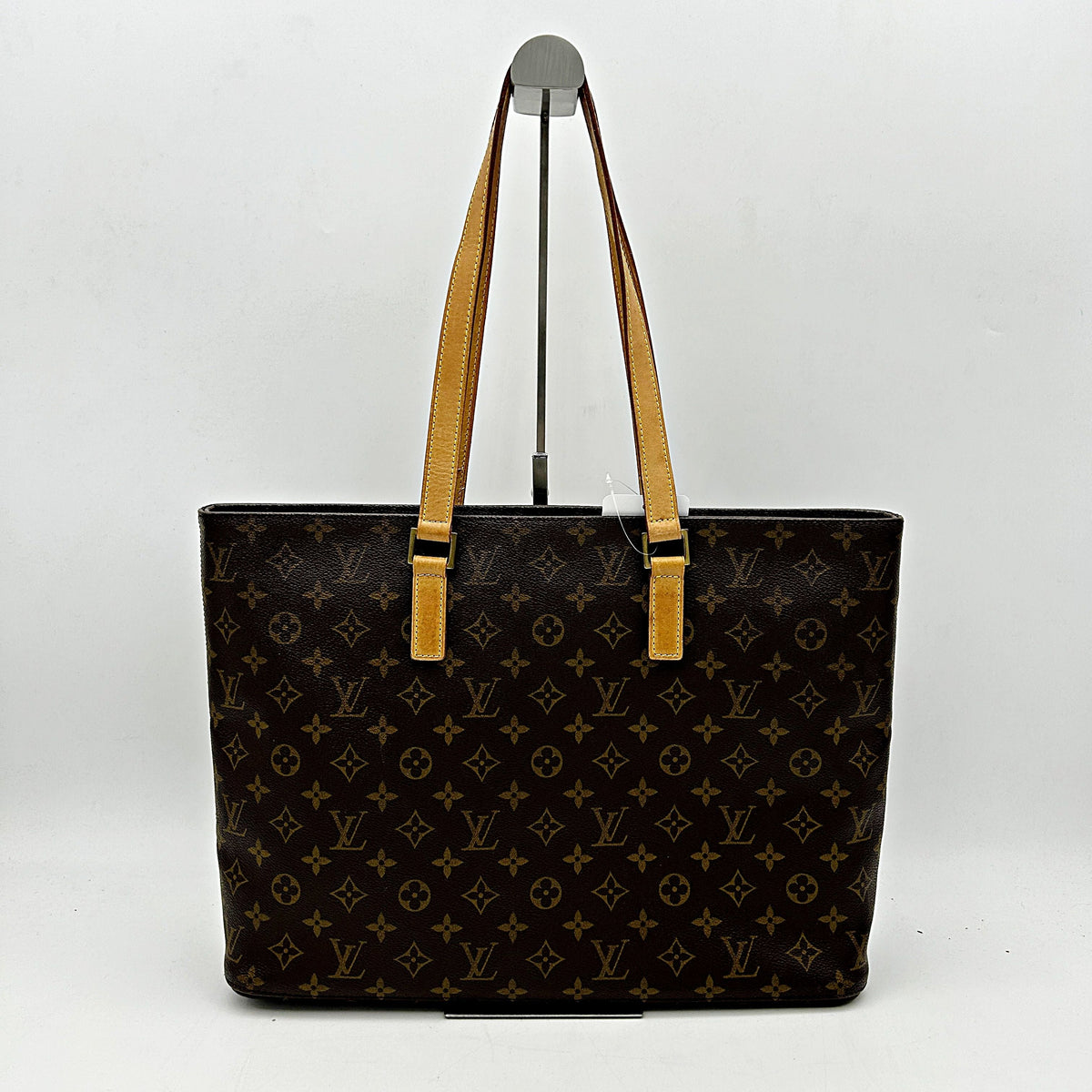 Louis Vuitton Luco Brown Cloth lv7739gr