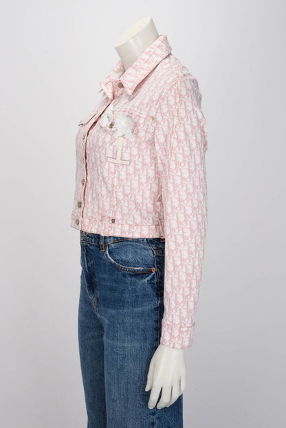Dior Pink Diorissimo Girly Collection Jacket FR 38