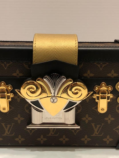 Louis-Vuitton Petite Malle Monogram Embellished Limited Edition
