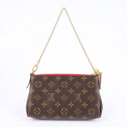 Louis Vuitton Monogram Pallas Clutch 2 Way Bag Cerise M41638