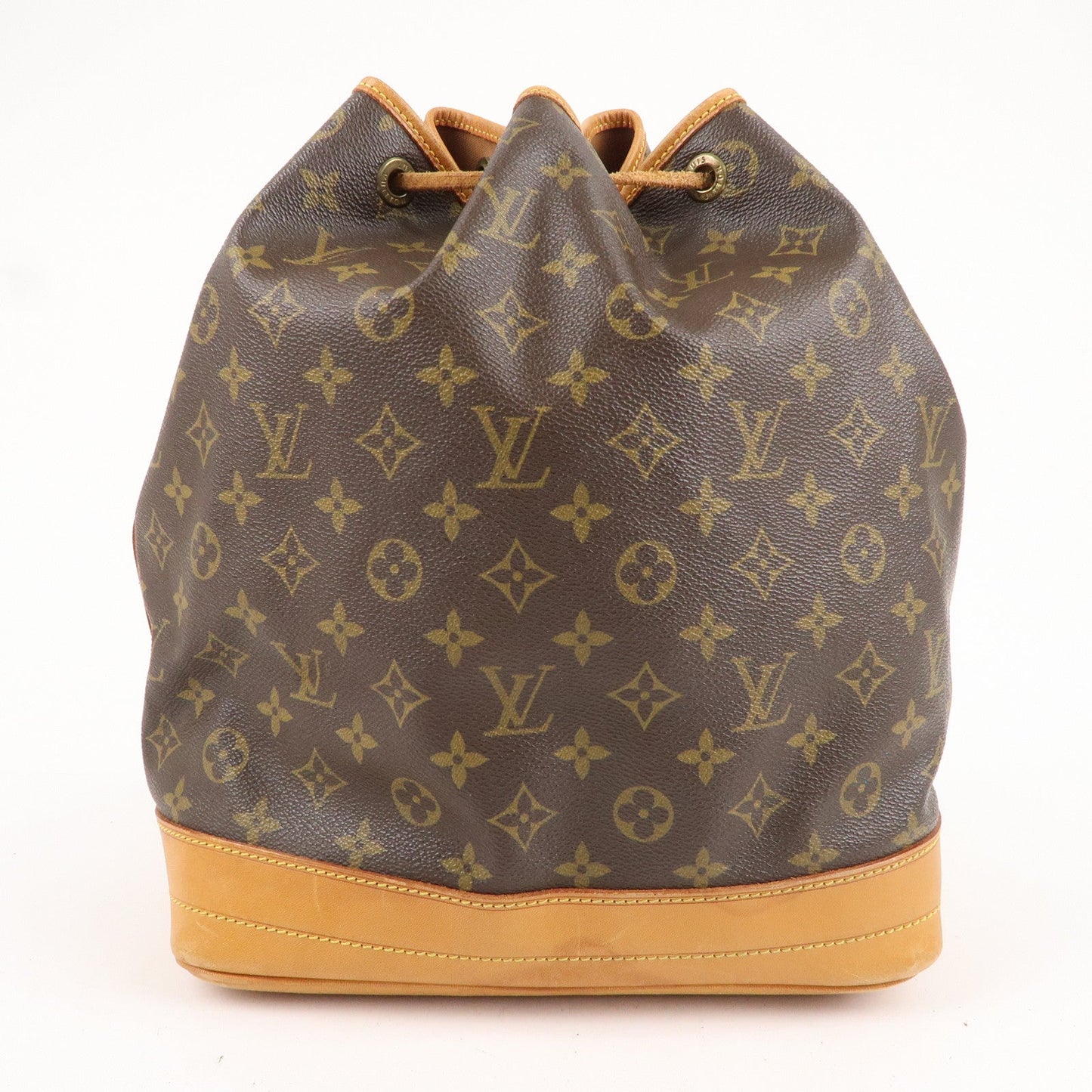 Louis Vuitton Monogram Noe Shoulder Bag Hand Bag Brown M42224