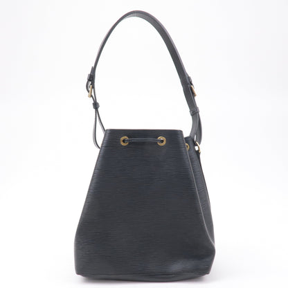 Louis Vuitton Epi Petit Noe Shoulder Bag Noir Black M44102