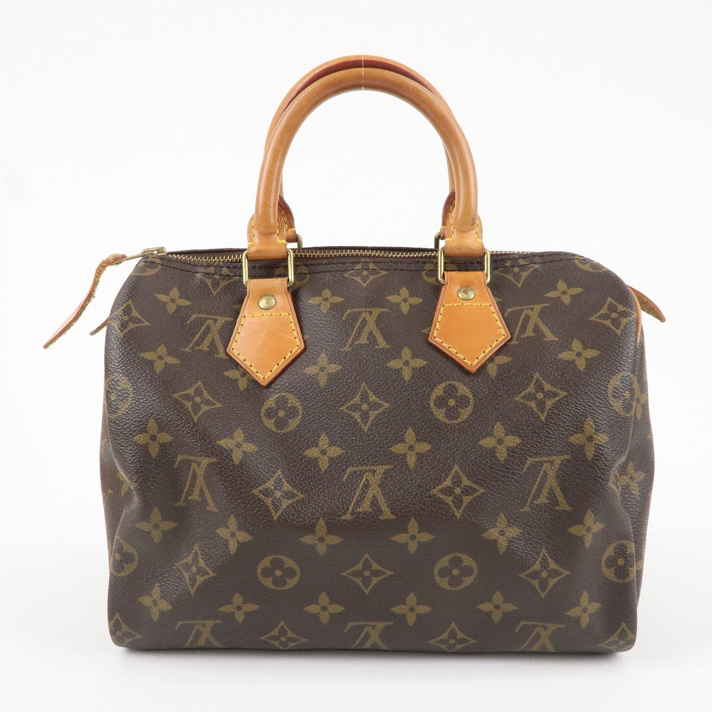 Louis Vuitton Monogram Speedy 25 Hand Bag Boston Bag M41528