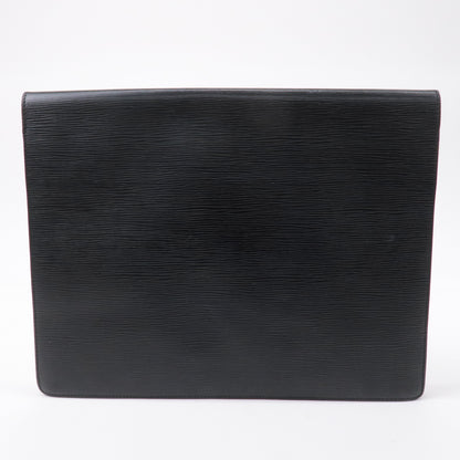 Louis Vuitton Epi Porte Document Senateur Clutch Bag M54452