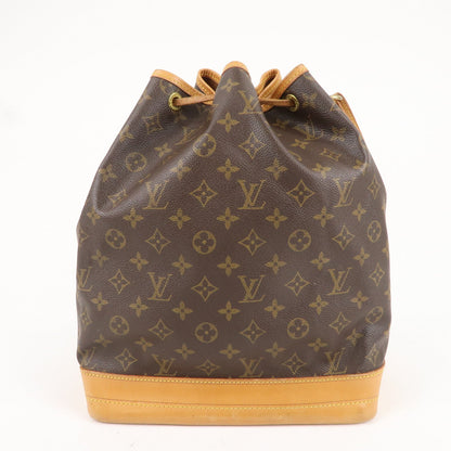 Louis Vuitton Monogram Noe Shoulder Bag Hand Bag Brown M42224