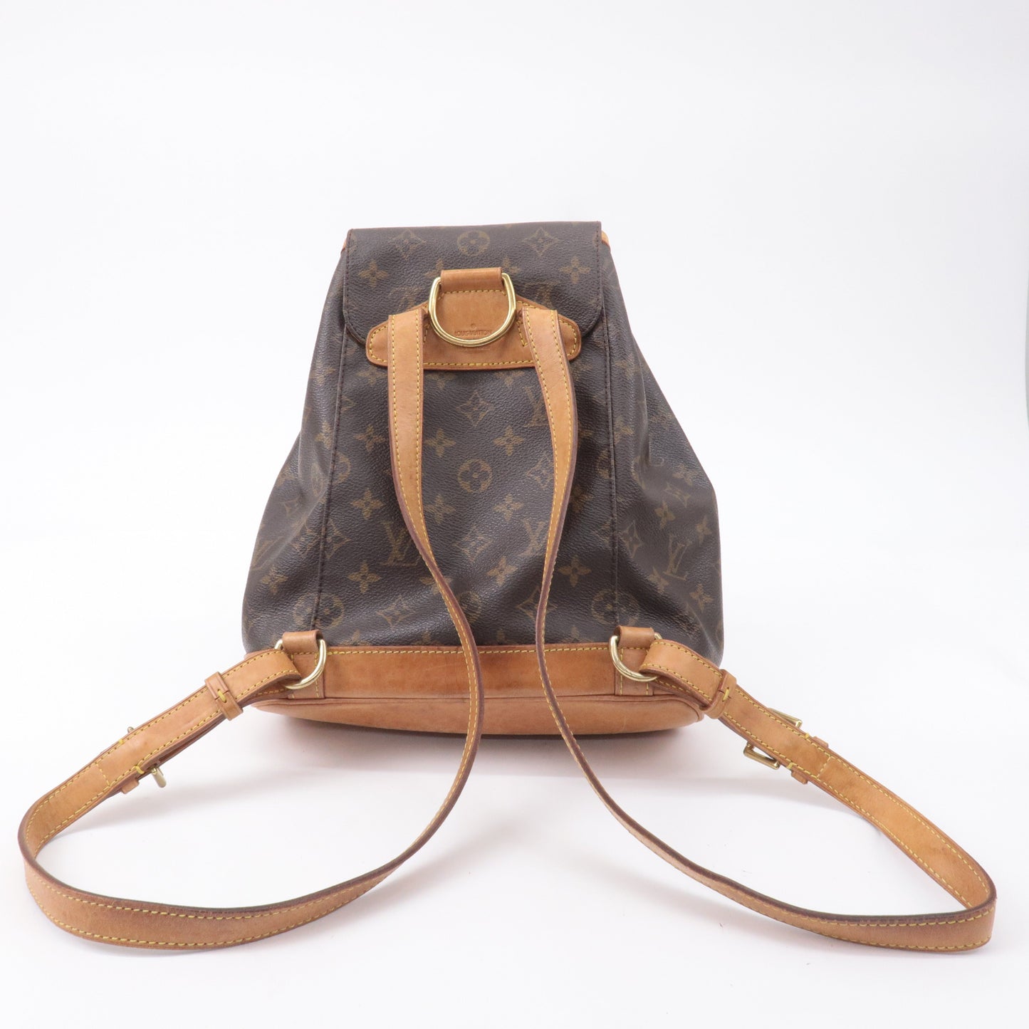 Louis Vuitton Monogram Montsouris MM Back Pack Bag M51136