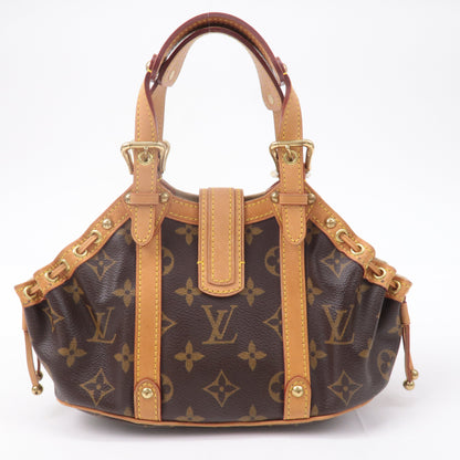 Louis Vuitton Monogram Theda PM Hand Bag Purse M92399
