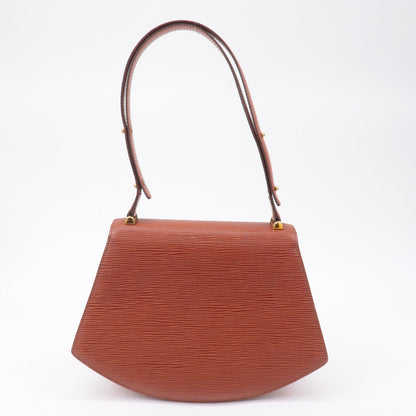 Louis Vuitton Epi Tilsit Shoulder Hand Bag Kenya Brown M52483