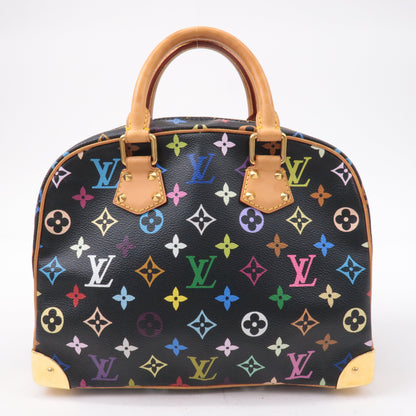 Louis Vuitton Monogram Multi Color Trouville Hand Bag M92662