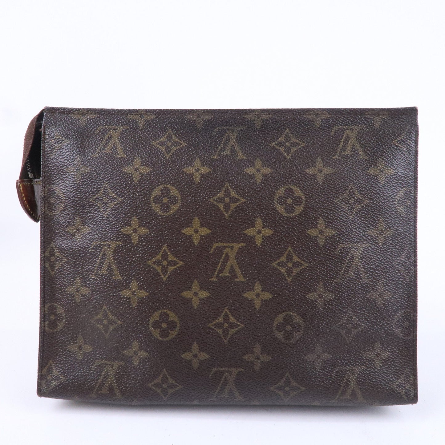 Louis Vuitton Monogram Poche Toilette 26 Clutch Bag M47542