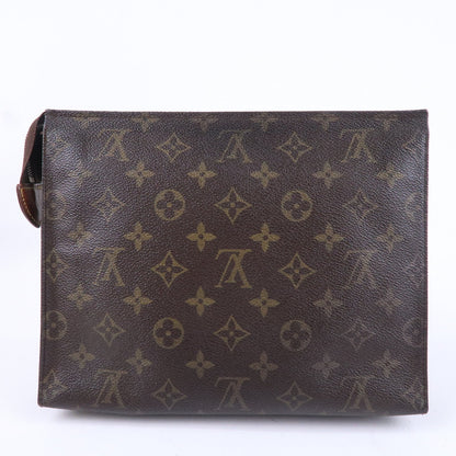Louis Vuitton Monogram Poche Toilette 26 Clutch Bag M47542